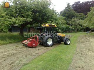 Smalspoor tractor + klepe... Omgeving Weesp