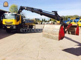 Knijperauto 6*6 met lange... Omgeving Weesp