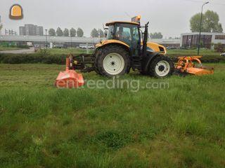Tractor met dubbele klepe... Omgeving Weesp