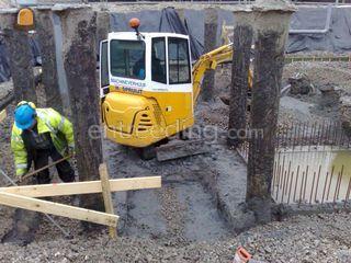 minikraan 1.5 ton Omgeving Weesp