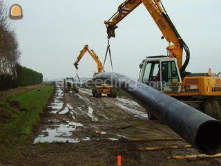 Liebherr 900C triblok ove... Omgeving Zetten