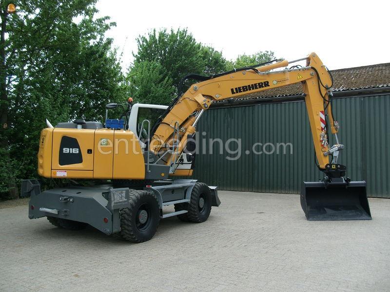 Liebherr A916 Litronic+overdruk