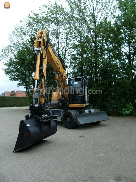 Liebherr A916 Litronic+overdruk