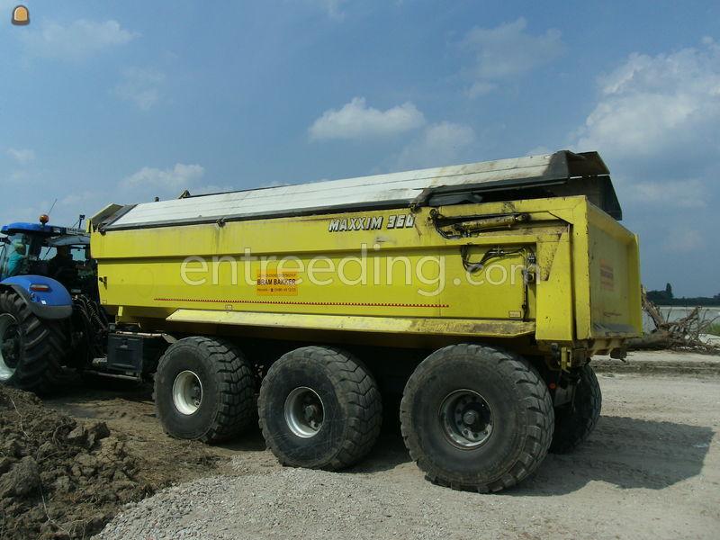 Beco 3-assige kipper - Maxxim 360 met kleppen