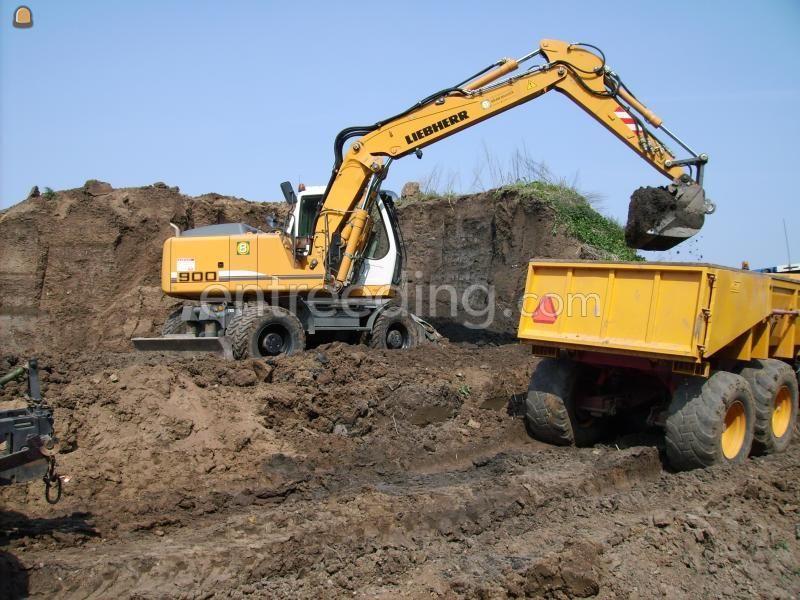 Liebherr 900C overdruk