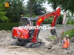 Neuson 3503 Omgeving Zetten