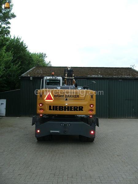 Liebherr A916 Litronic+overdruk