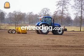 New Holland + kilverbak Omgeving Zetten