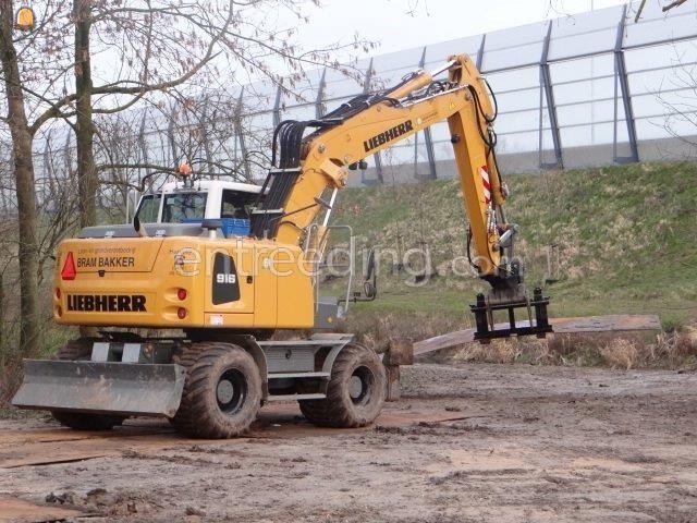 Liebherr A916 Litronic+overdruk