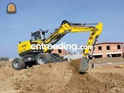 Neuson WD9503 met overdru... Omgeving Zetten