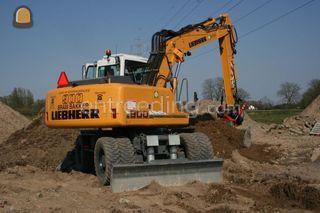 Liebherr 900C overdruk Omgeving Zetten