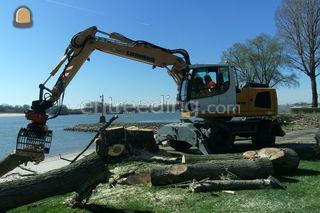 Liebherr A916 Litronic+ov... Omgeving Zetten