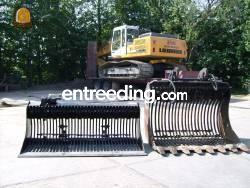 voor shovel en kraan Omgeving Zetten