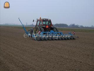 bietenzaaimachine met GPS... Omgeving Zetten