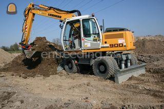 Liebherr 900C overdruk Omgeving Zetten