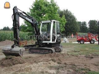 Hitachi EX35 Omgeving Venray