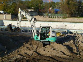Takeuchi TB285 Omgeving Purmerend