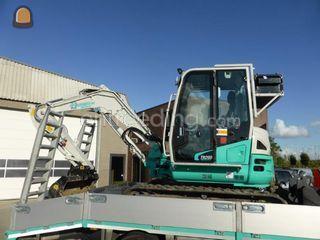 Takeuchi TB260 Omgeving Purmerend