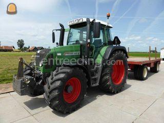Fendt 415 + Beco 160 Omgeving Purmerend