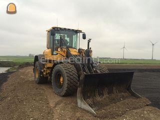 Volvo L60G met GPS Omgeving Purmerend