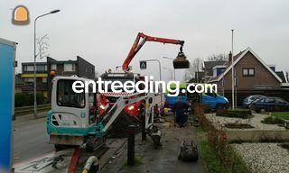Takeuchi TB216 Omgeving Purmerend