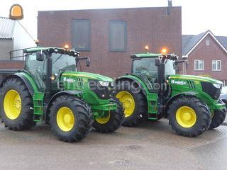 John Deere 6190R + Beco M... Omgeving Purmerend