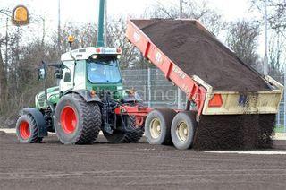 Fendt 209 + Beco 480 drie... Omgeving Purmerend