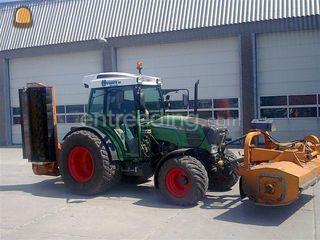 Fendt 209 + Votex Omgeving Purmerend