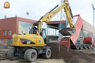 Cat M313D Omgeving Purmerend