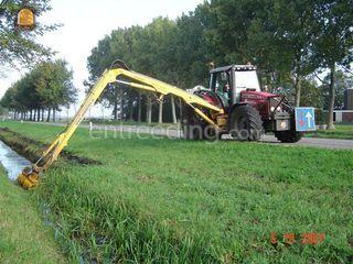 Massey Ferguson 7480 + He... Omgeving Purmerend