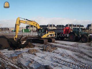 Caterpillar 315D met GPS Omgeving Purmerend