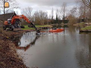 baggerwerk Archeon Omgeving Alphen a/d Rijn