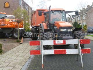 Baggerdumper Omgeving Alphen a/d Rijn