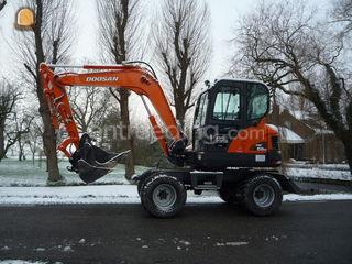 Doosan DX55W Omgeving Alphen a/d Rijn