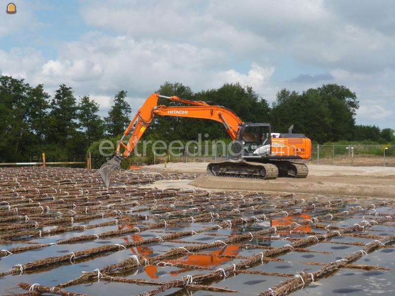 aanleg zandstrand Zuidhoek