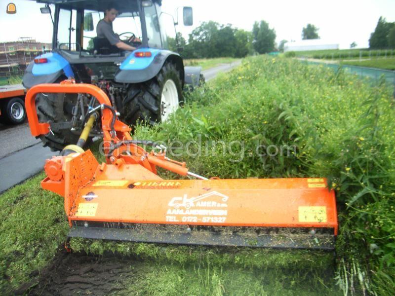 New Holland + klepelmaaier