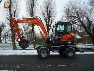Doosan DX55W Omgeving Alphen a/d Rijn