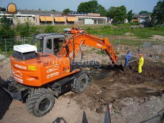 Zaxis 130 WD Omgeving Alphen a/d Rijn