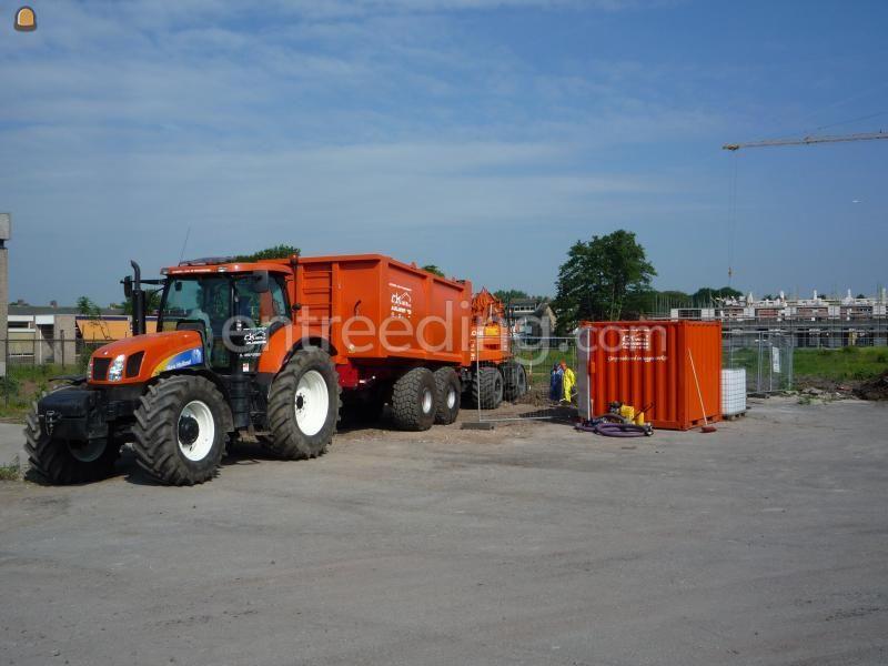 Vloeistofdichte kipper