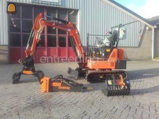 Hitachi ZX19U-5A Hybride Omgeving Enkhuizen