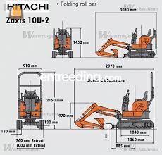 Hitachi ZX10U-2 Omgeving Enkhuizen