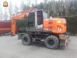 Hitachi ZX145W-3 Omgeving Enkhuizen