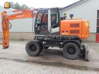 Hitachi ZX140W-3 Omgeving Enkhuizen