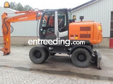 Hitachi ZX140W-3