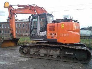 Hitachi ZX225USLC-3 Omgeving Enkhuizen