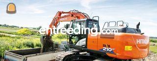 Hitachi ZX210LC-6 Omgeving Enkhuizen