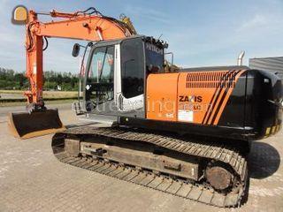 Hitachi ZX210LC-3 Omgeving Enkhuizen