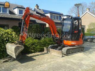 Kubota KX35 Omgeving Utrecht
