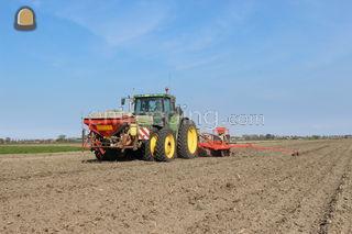 Kuhn maïs zaaimachine Omgeving Purmerend