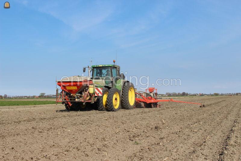 Kuhn maïs zaaimachine